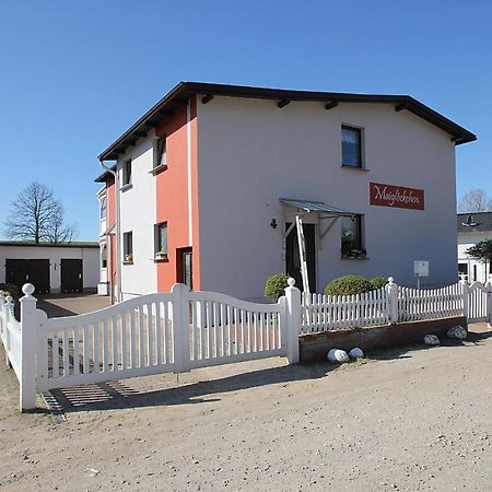 F-1016 Haus Maigloeckchen Doppelzimmer 03 Terrasse, Fruehstueck Goehren  Exterior photo
