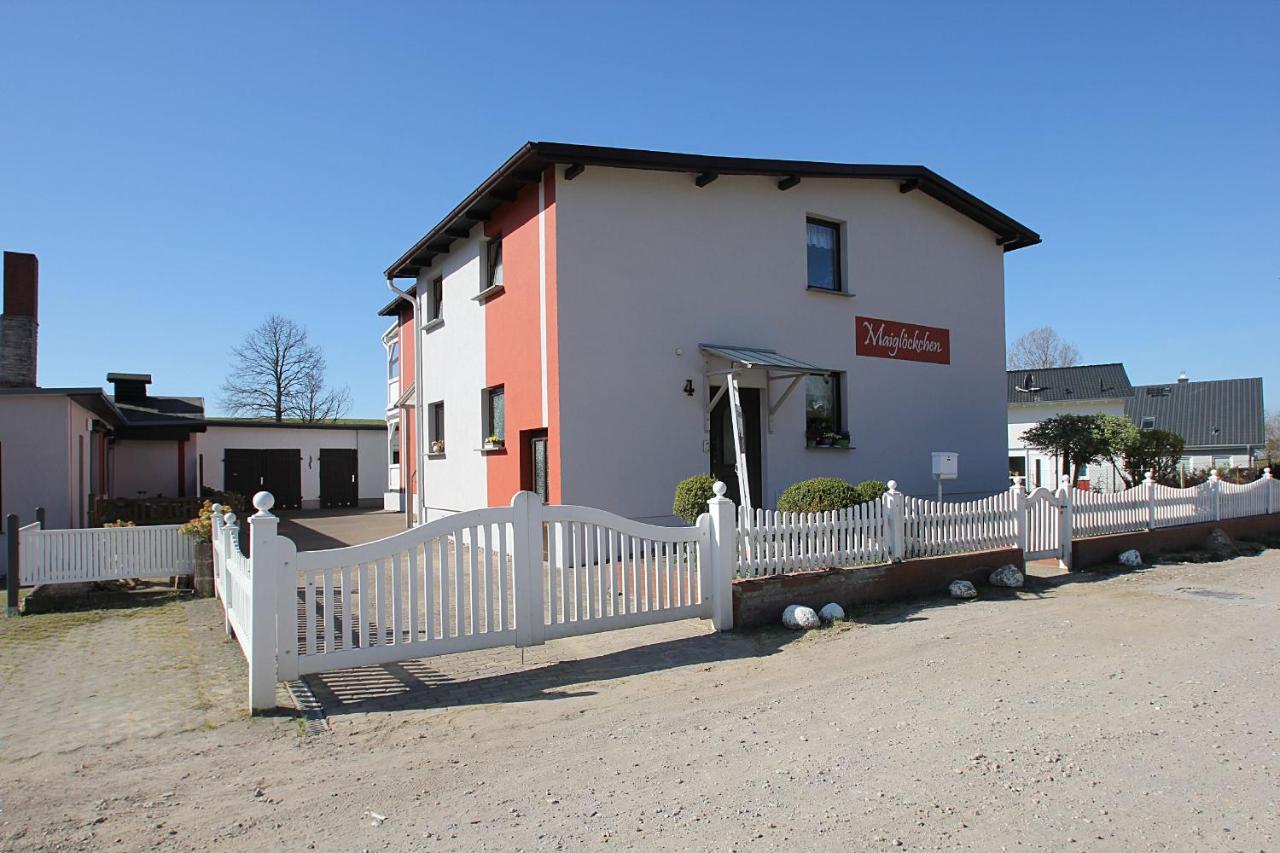 F-1016 Haus Maigloeckchen Doppelzimmer 03 Terrasse, Fruehstueck Goehren  Exterior photo
